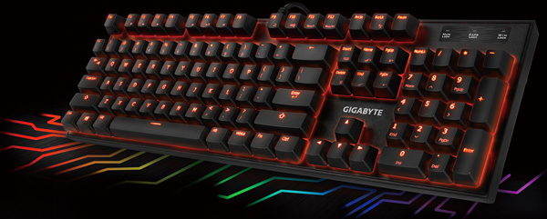 Klávesnice GIGABYTE Force K85