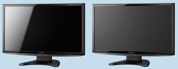 Mitsubishi připravuje 23“ monitor s IPS panelem