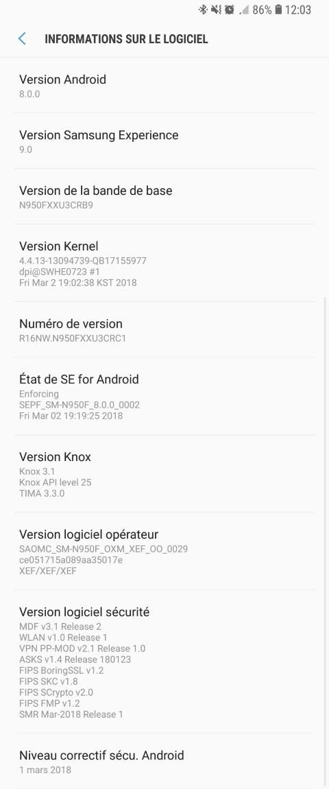 Majitelé Galaxy Note8 získávají Android 8.0 Oreo