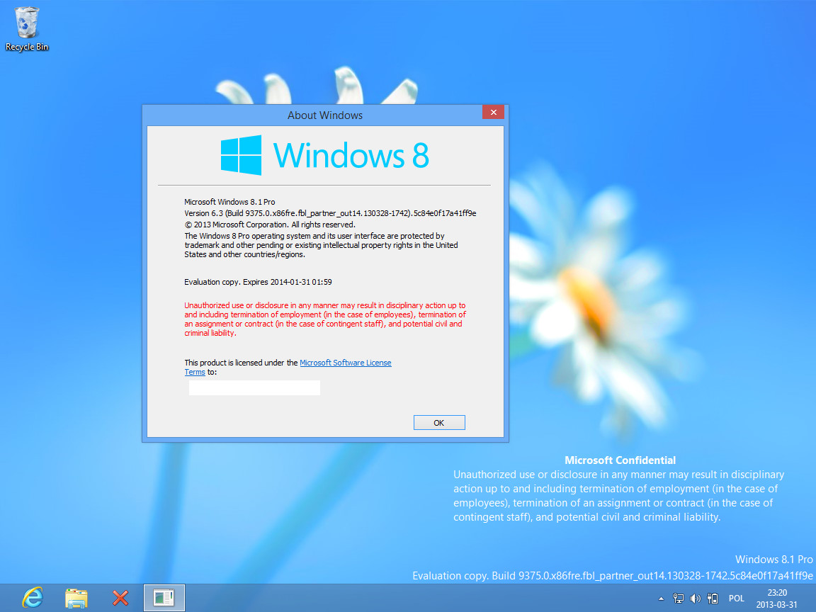 Windows Blue se budou jmenovat Windows 8.1 a přijdou na podzim