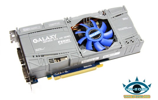 Vylepšená GTX 470 s pořádným chladičem od Galaxy