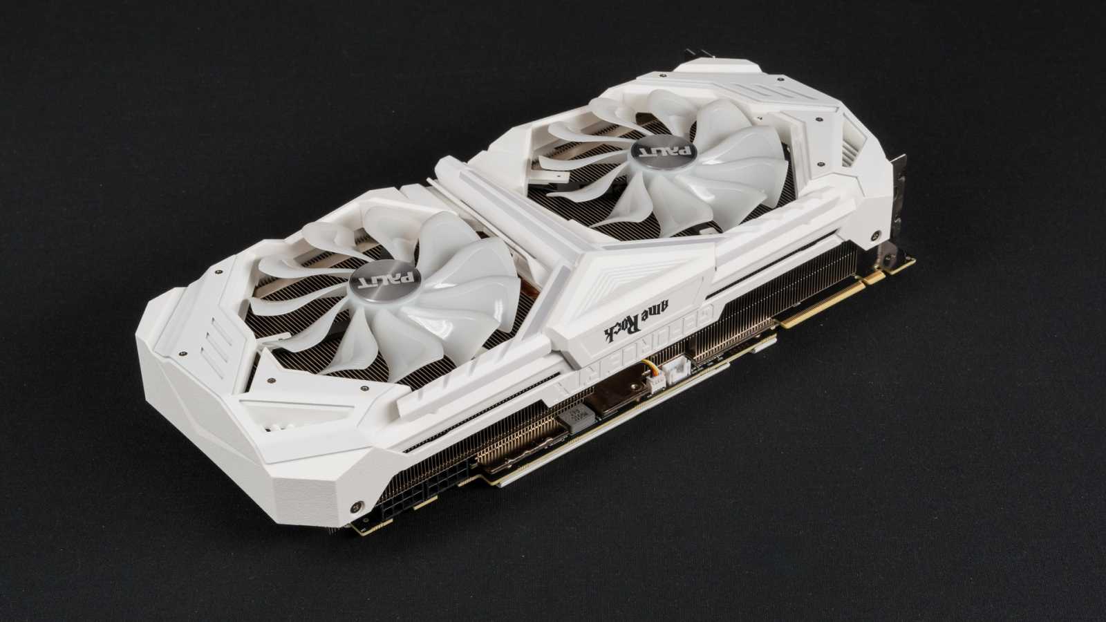 Palit RTX 2080 Super GameRock Premium White v testu