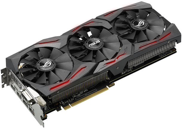 ASUS Strix RX 480 a GTX 1060 ve 24 hrách a testech