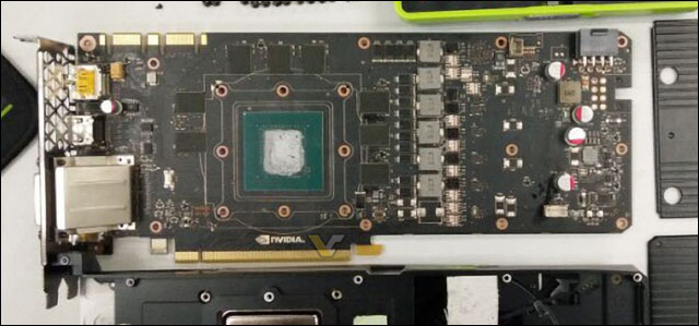 Odhalen snímek referenčního PCB grafiky GeForce GTX 1080