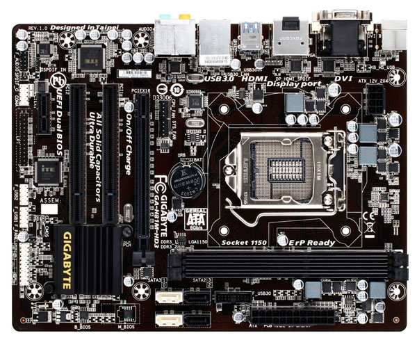  GIGABYTE přichází se základní deskou H81M-HD3 se socketem LGA1150