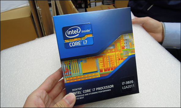 V Japonsku už se prodává Core i7-3820, nejlevnější Sandy Bridge-E