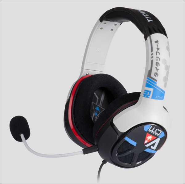 Turtle Beach uvádí na trh herní headset Ear Force Titanfall Atlas