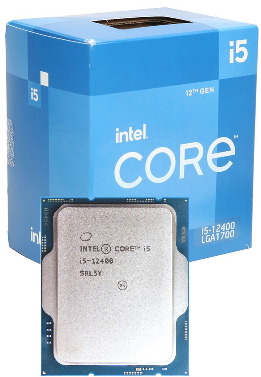 Intel Core i5-12400: Jasný hit v nabídce Alder Lake (Test s DDR4 a OC na 4,8 GHz)