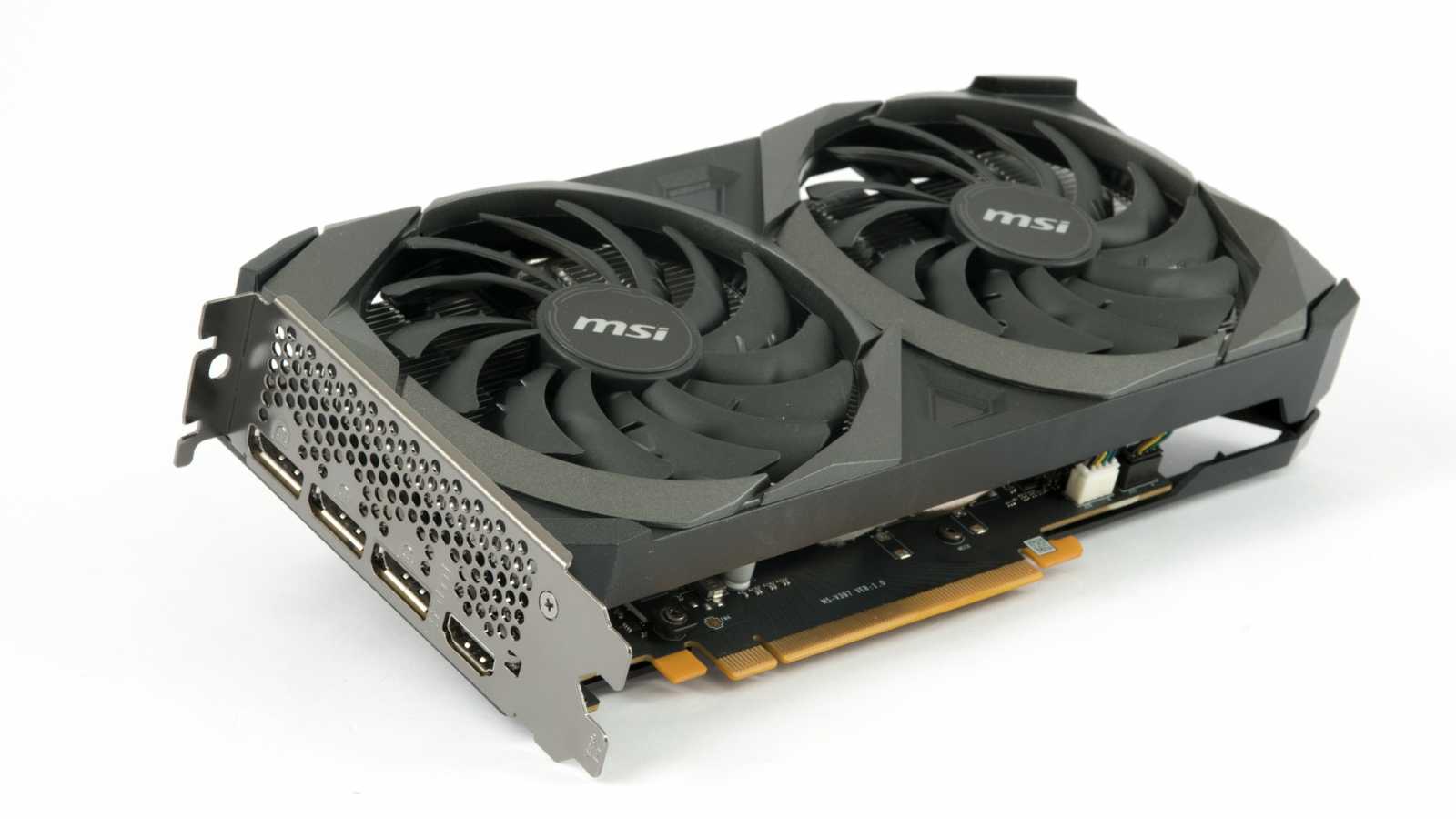 MSI GF RTX 3060 Ventus 2X 12GB OC: se základní výbavou