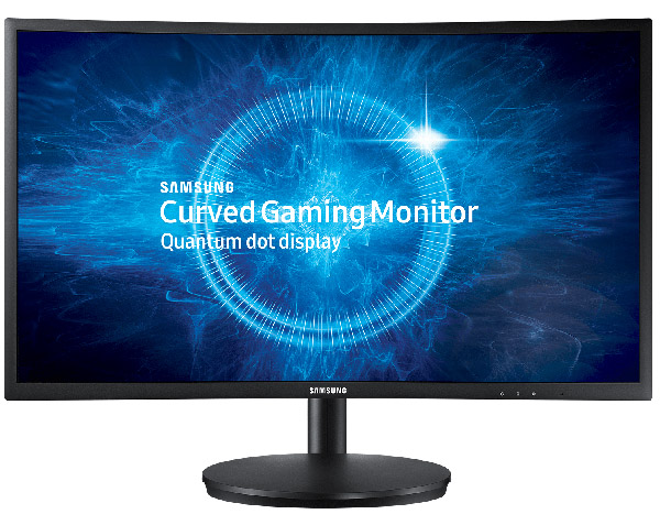 Samsung C27FG70: 144Hz VA monitor s Quantum Dot