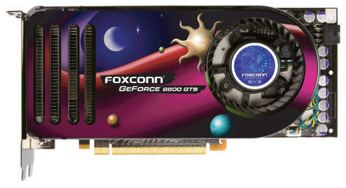 Foxconn GeForce 8800GTS - OC Edition