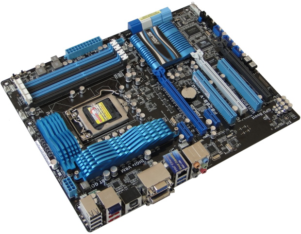 Asus P8Z68-V Pro – čipset Intel Z68 Express v akci