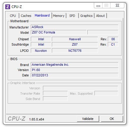 ASRock Z87 Formula OC – první deska s OLED displejem