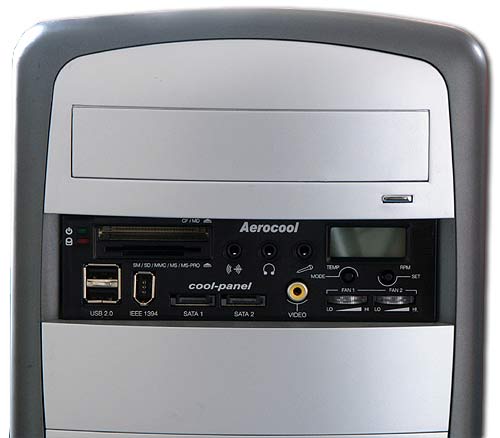 Aerocool cool-panel: integrace na maximum