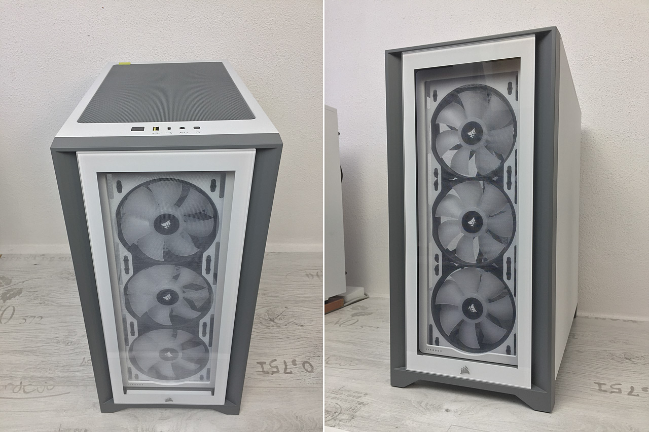 Skříně Corsair 4000D AIRFLOW a iCUE 4000X RGB v testu