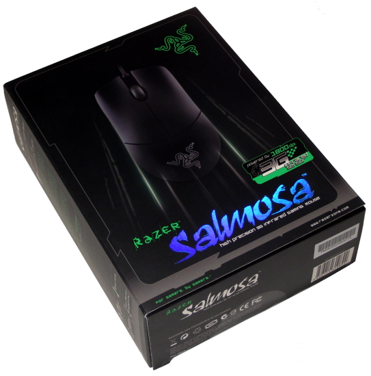 Razer Salmosa - na velikosti (ne)záleží