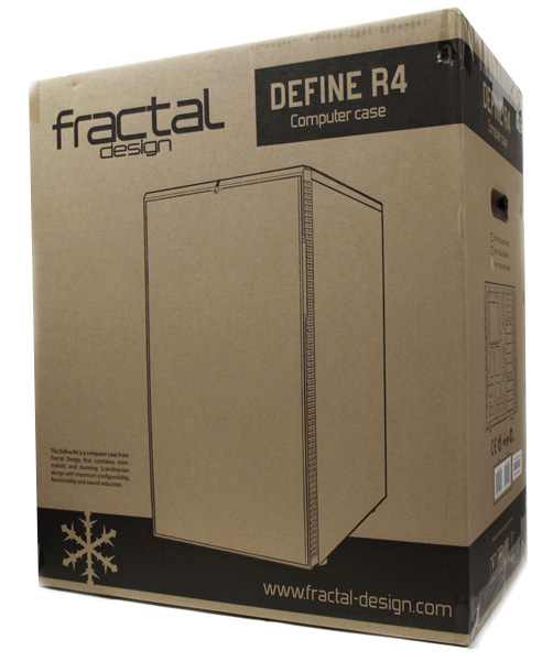 FractalDesign Define R4 – geniální skříň za výbornou cenu