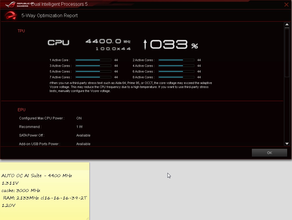 Intel Haswell-E: jak na přetaktování monstra s i7-5960X