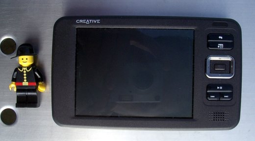 Creative Zen Vision - telenovely na cestách