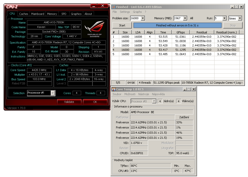 Asus Crossblade Ranger: funkce ROG už i pro AMD