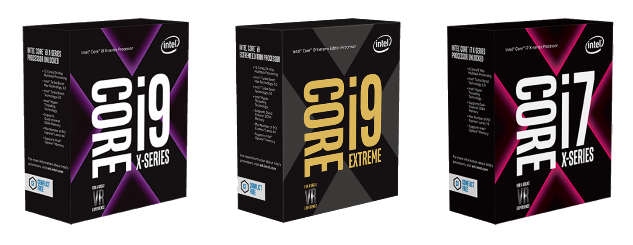 Intel Core i7-9800X: Osm jader Skylake-X v testu