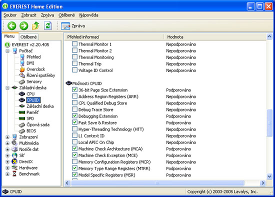 Rozbor BIOSu díl 2. - Advanced Bios Setup...