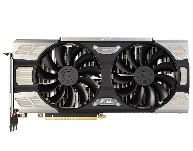 EVGA přichází s grafikou kartou GeForce GTX 1070 Ti FTW Ultra Silent zaměřenou na tichý chod