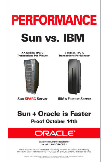 Oracle jde tvrdě proti IBM