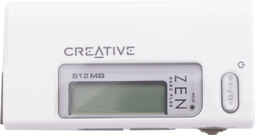 MP3 z dílny Creative: Zen Nano Plus a Muvo TX SE