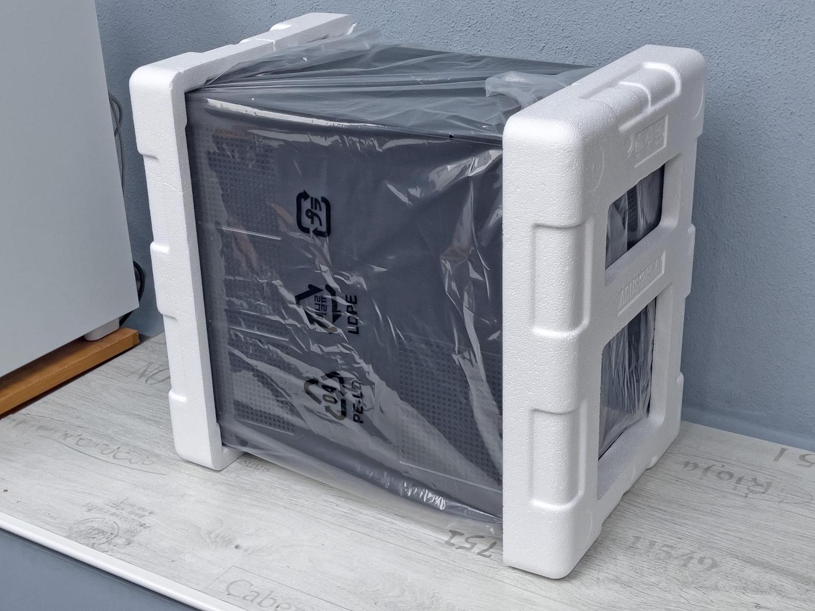 Test skříně ASUS A32 PLUS – světelná show v hlavní roli