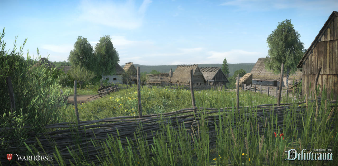 Nové screenshoty českého RPG Kingdom Come: Deliverance vypadají neuvěřitelně krásně!