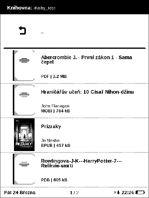 Levné čtečky ebooků s E Ink: od Kindle 5 k PocketBooku