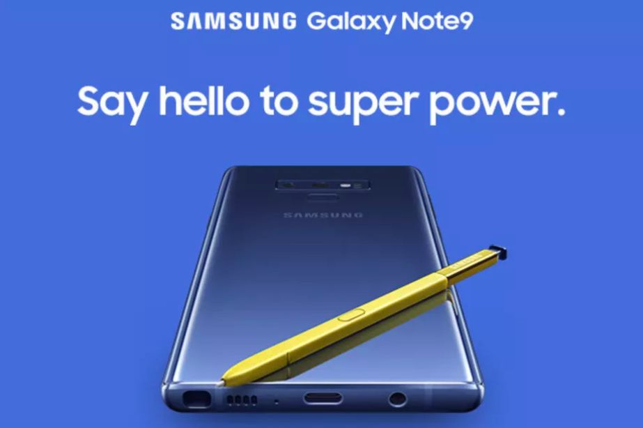 Samsungu "uniklo" video Galaxy Note 9, naznačuje možnost až 1TB úložného prostoru