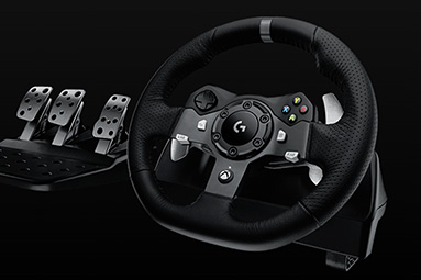 Volant Logitech G920 Driving Force v testu: hravější a dětinštější