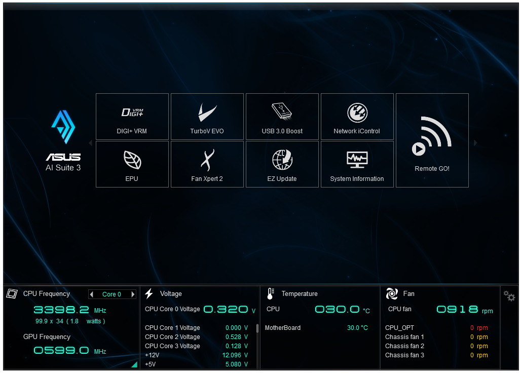 Test čtyř desek Intel Z87 včetně měření termokamerou I.