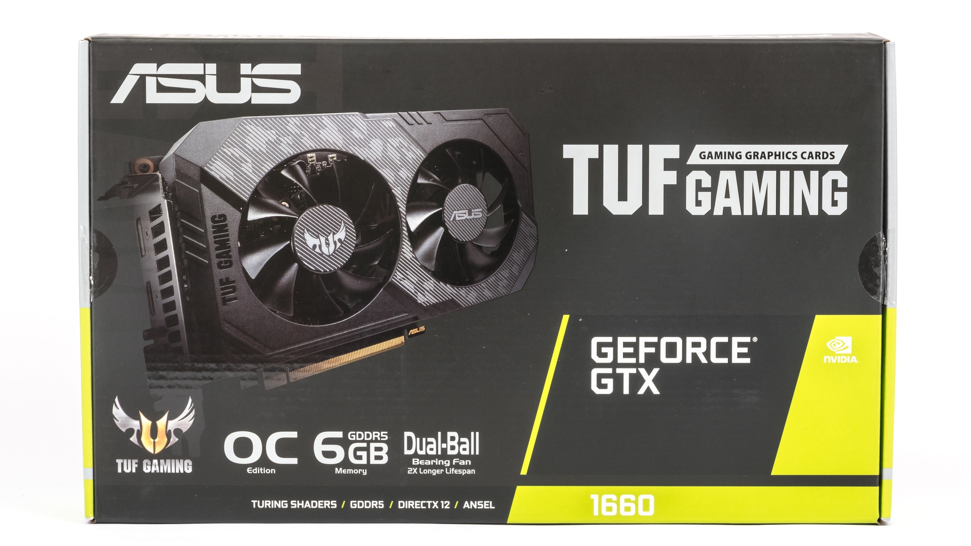 Asus TUF GeForce GTX 1660 OC v testu: až příliš malá karta