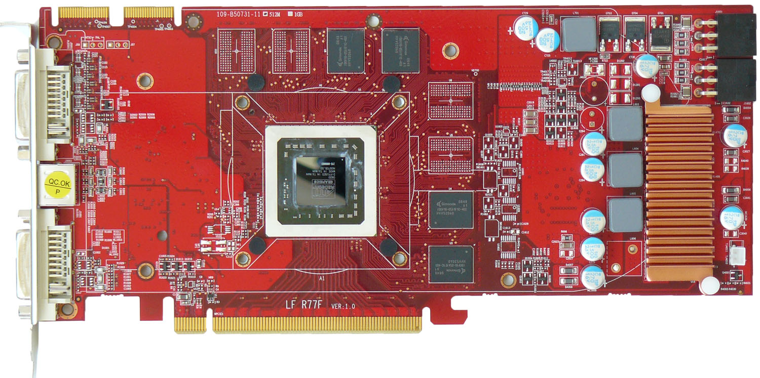 ATI Radeon HD 4730 - náhradník HD 4770 přichází