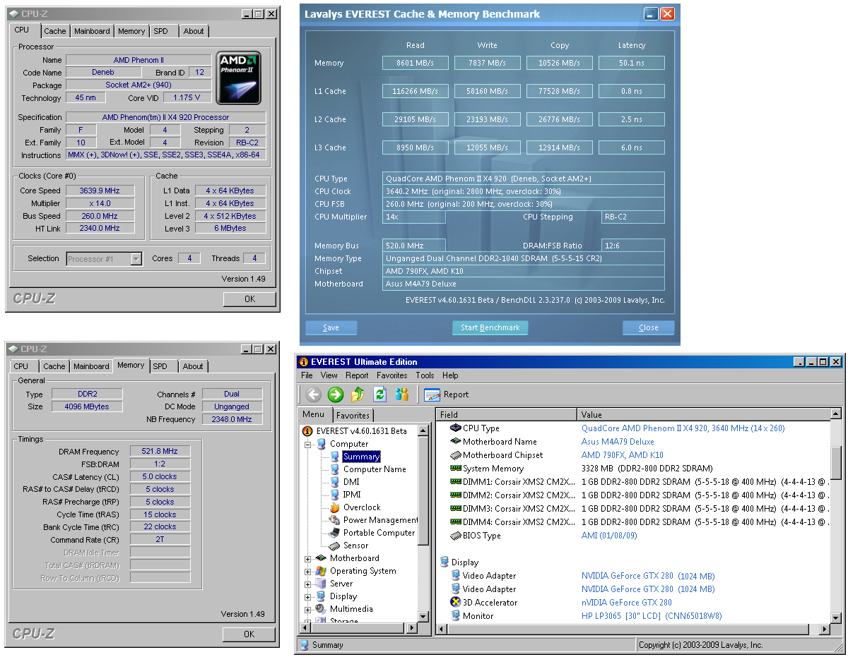 Vliv CPU na herní výkon 2/3: Multi-GPU řešení