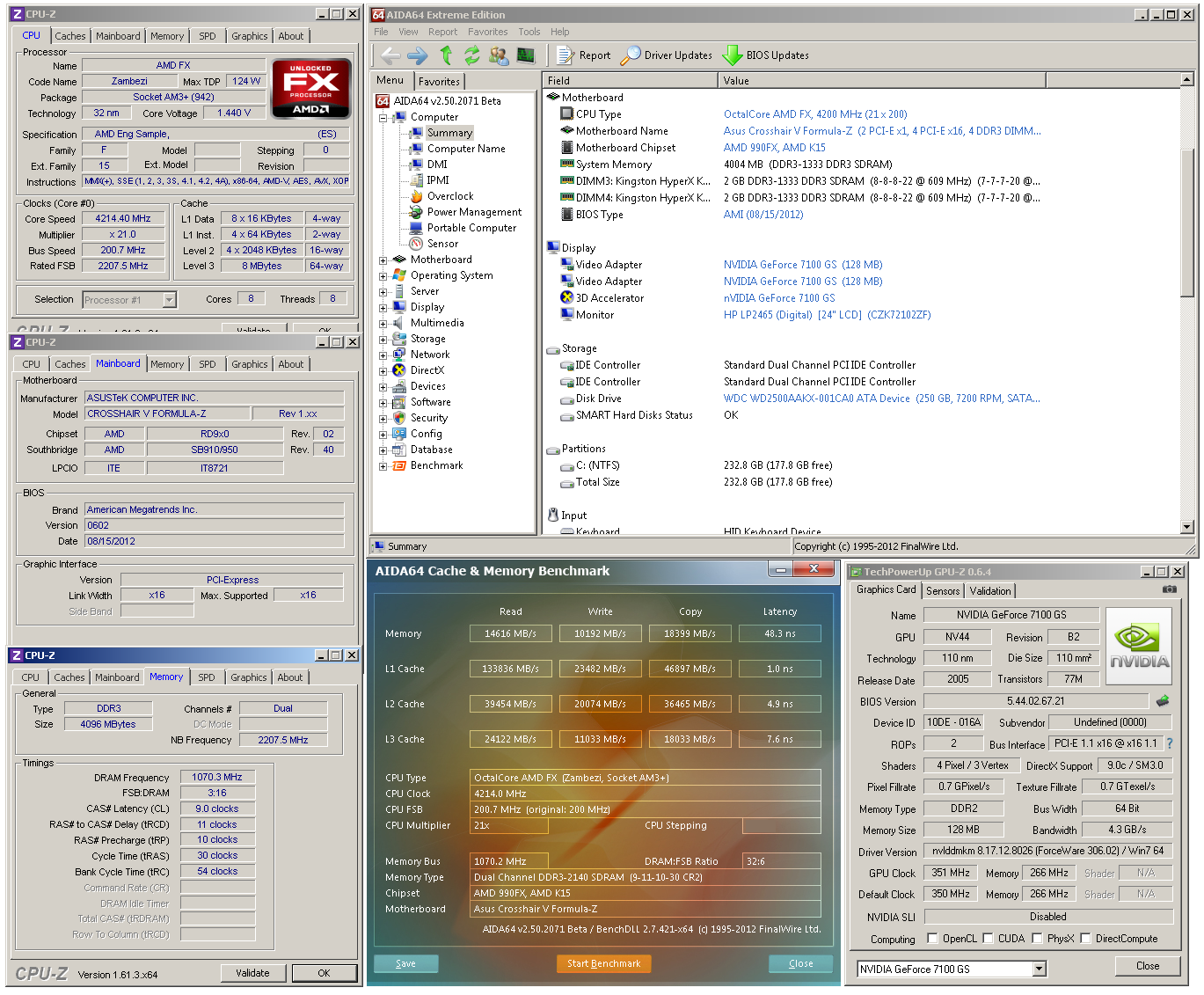 Asus Crosshair V Formula-Z — poslední deska s AM3+