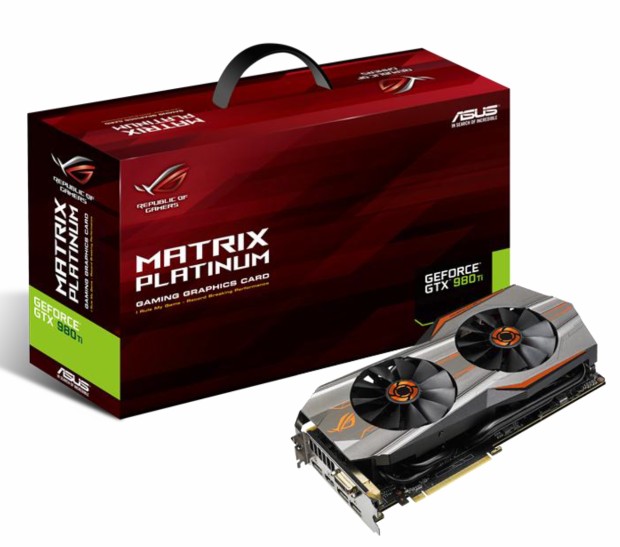 Asus ROG GTX 980 Ti Matrix Platinum v testu