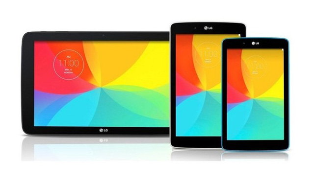  Nový LG G Pad 7.0 má cenovku $ 149, za jeho většího sourozence G Pad 10.1 dáme 249 dolarů