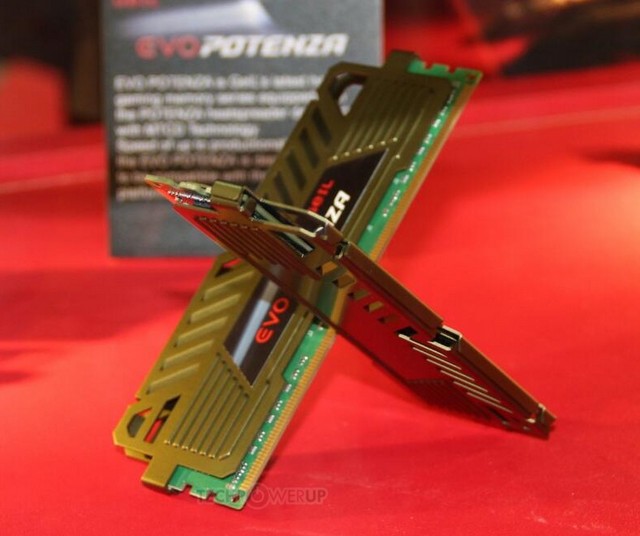 GeIL představuje výkonné DDR3 paměti EVO Potenza s frekvencí 3000 MHz [Computex]