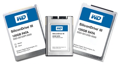 WD a SiliconDrive III SSD