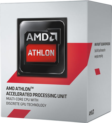 AMD Athlon 5370: nový nejvyšší model APU pro socket AM1