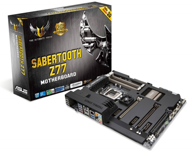 Asus Sabertooth Z77 – další šavlozubka na bitevním poli