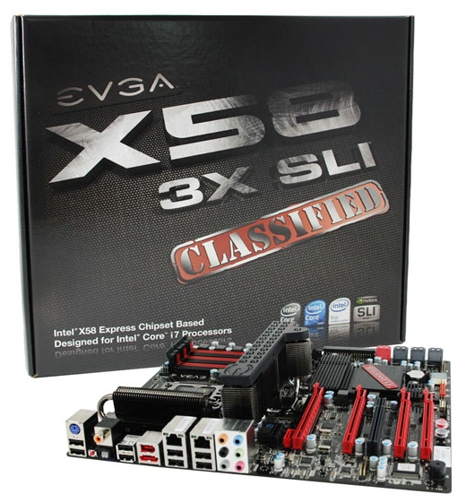 X58 v podání EVGA