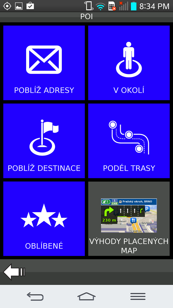 S námi nezabloudíte! Srovnání navigací pro Android zdarma