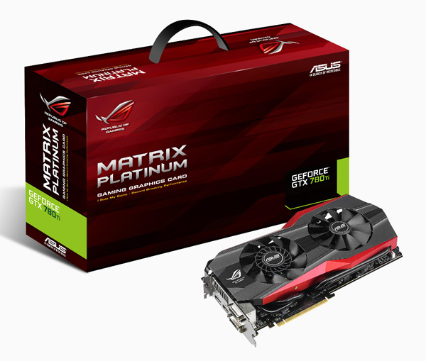 ASUS Republic of Gamers uvádí na trh dvě nové grafické karty série Matrix