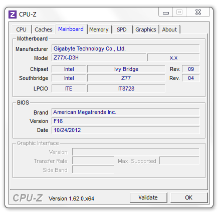 Test čtyř desek Intel Z77 včetně měření termokamerou I. díl