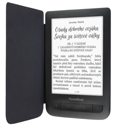 PocketBook vydává limitovanou ochrannou edici ebook čtečky PocketBook Basic Touch 2